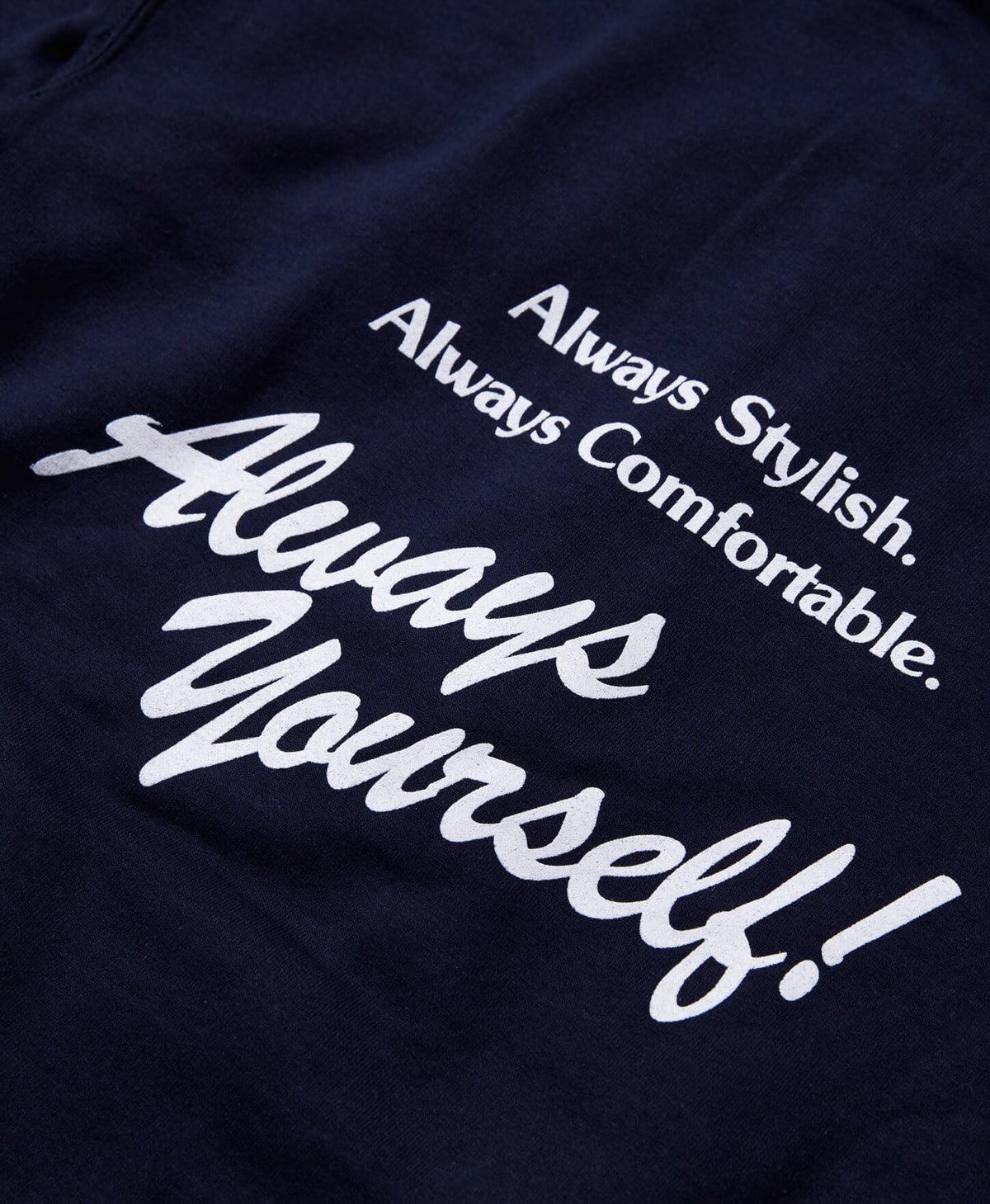 The Always Full Zip Hoodie Sweatshirt - Navy