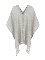 Ava Kimono - Black Stripes