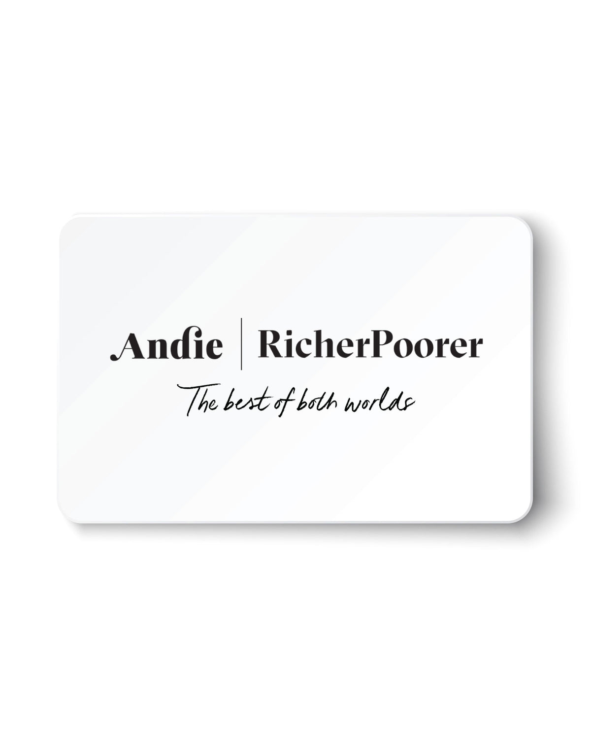 The Gift Card