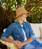 Chic Crochet Bucket Hat