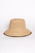 Stripe Modern Crochet Bucket