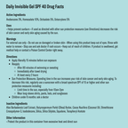 Daily Invisible Gel SPF 40 Sunscreen