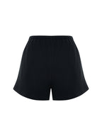 Aura Drawstring Shorts - Black