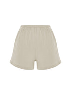 Aura Drawstring Shorts - Oatmeal