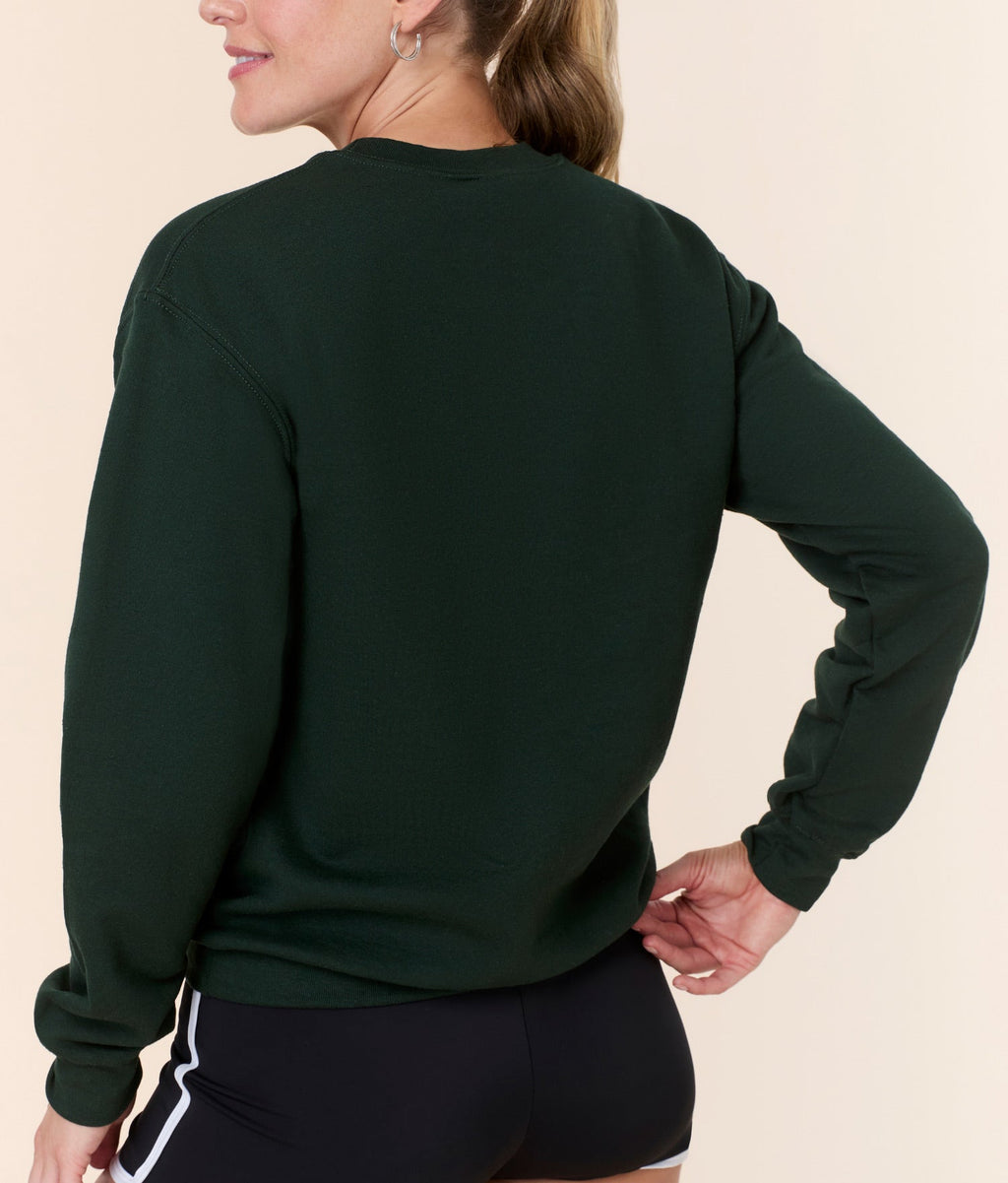 Mindy Sweatshirt - Cotton - Green