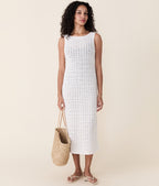 Mirage Sweater Dress (Cream)
