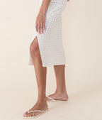 Mirage Sweater Dress (Cream)
