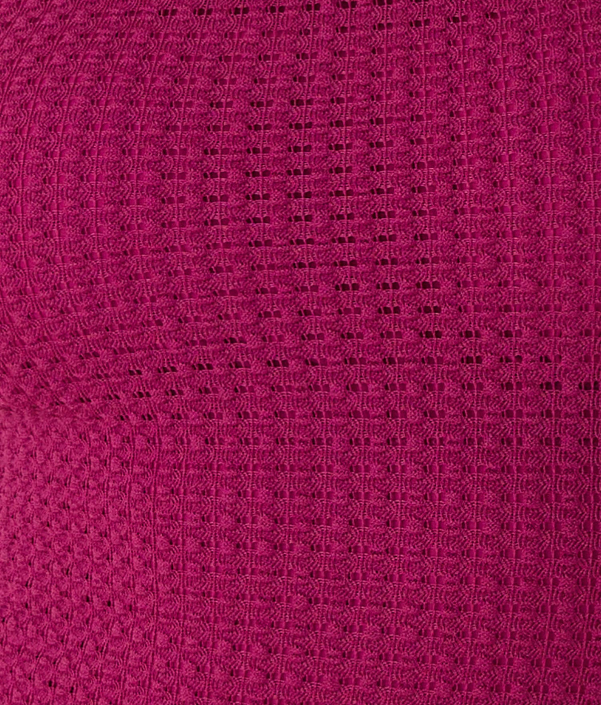The Kalama Bikini Top - Winter Crochet - Merlot Crochet