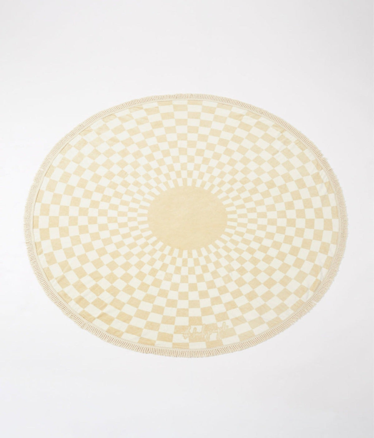 Oasis Round Towel