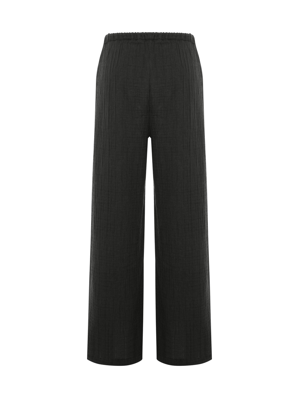 Kaya Drawstring Pants - Charcoal