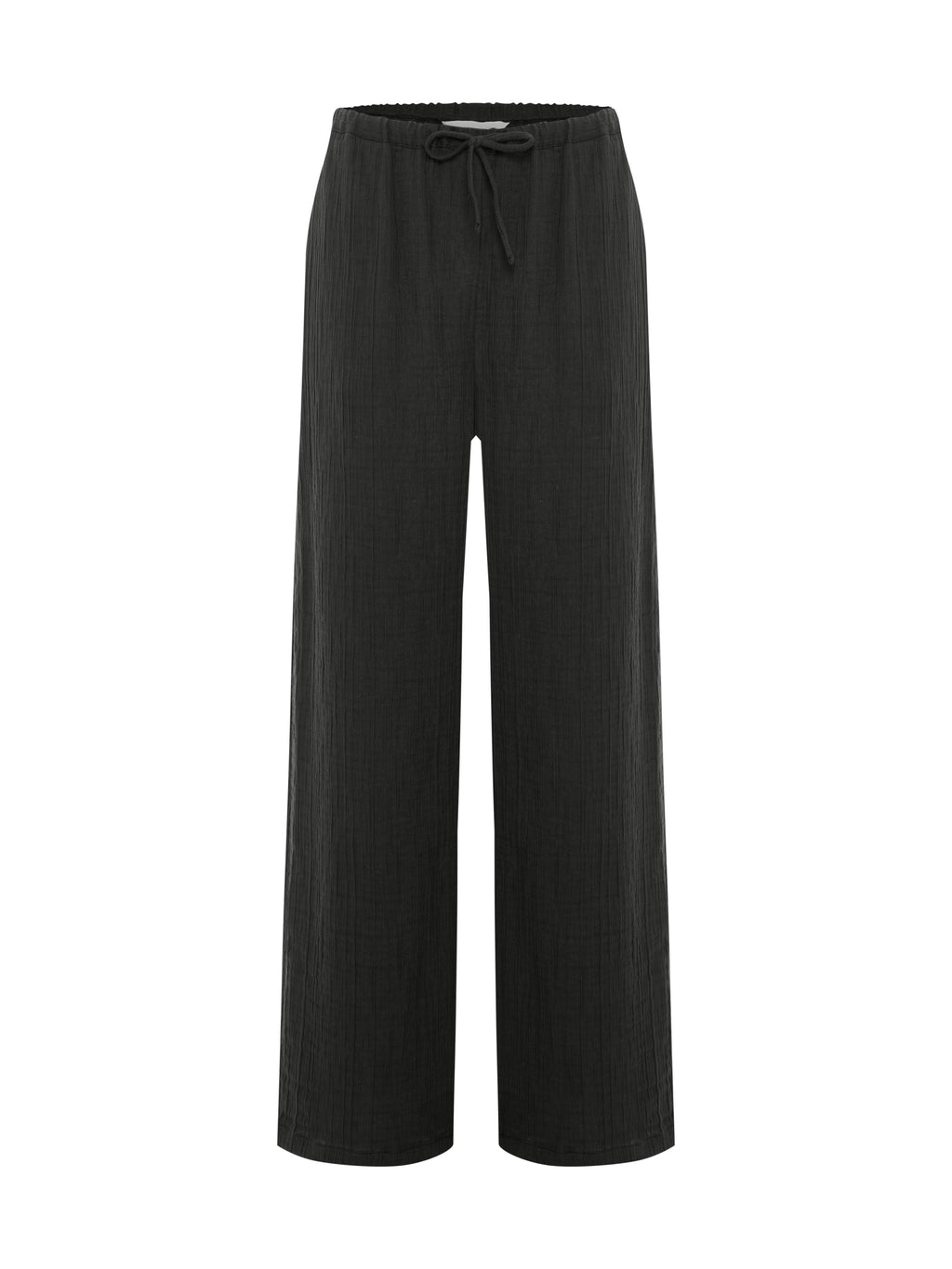 Kaya Drawstring Pants - Charcoal