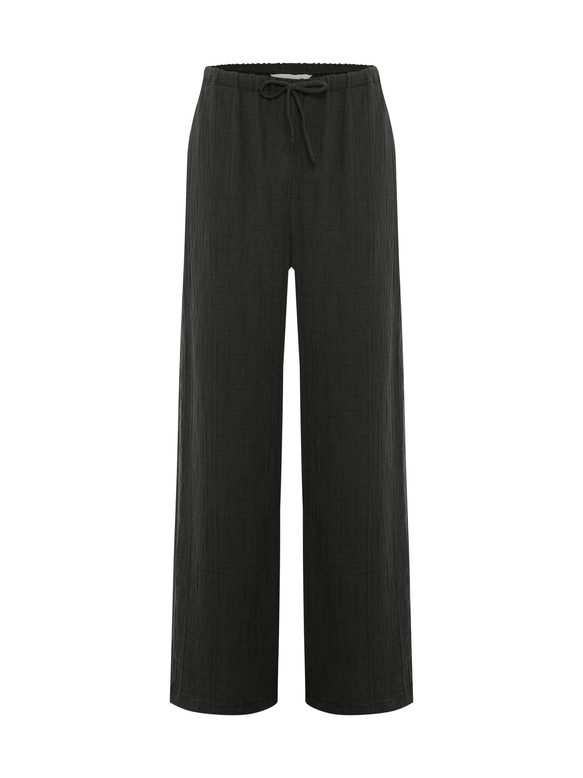 Kaya Drawstring Pants - Charcoal