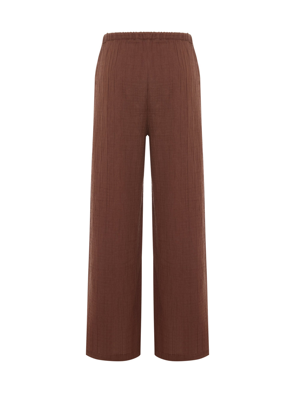 Kaya Drawstring Pants - Terracotta