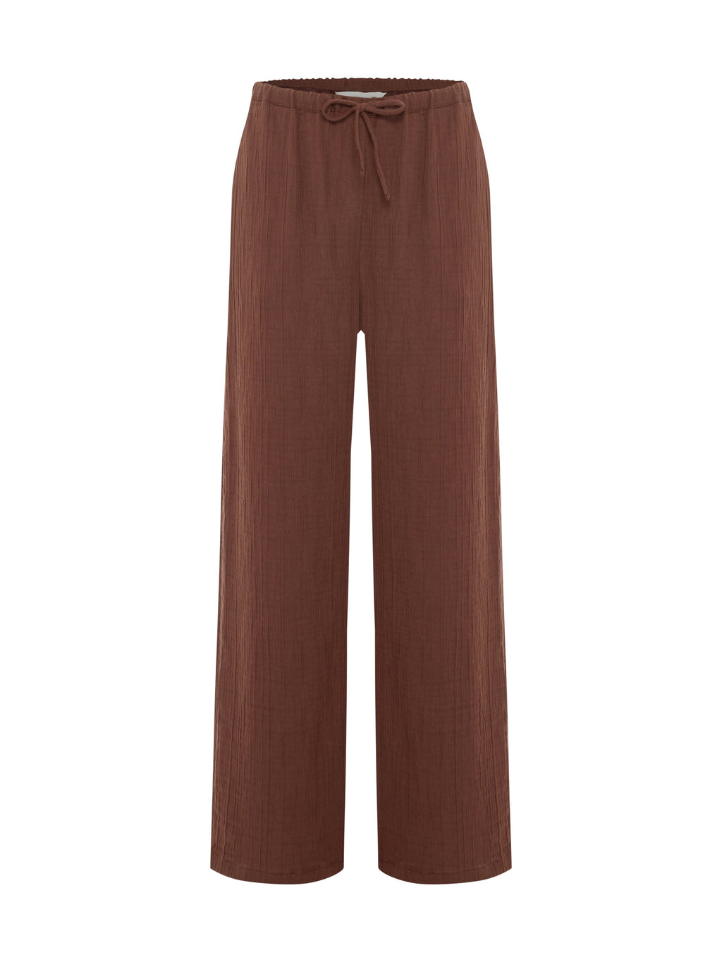 Kaya Drawstring Pants - Terracotta