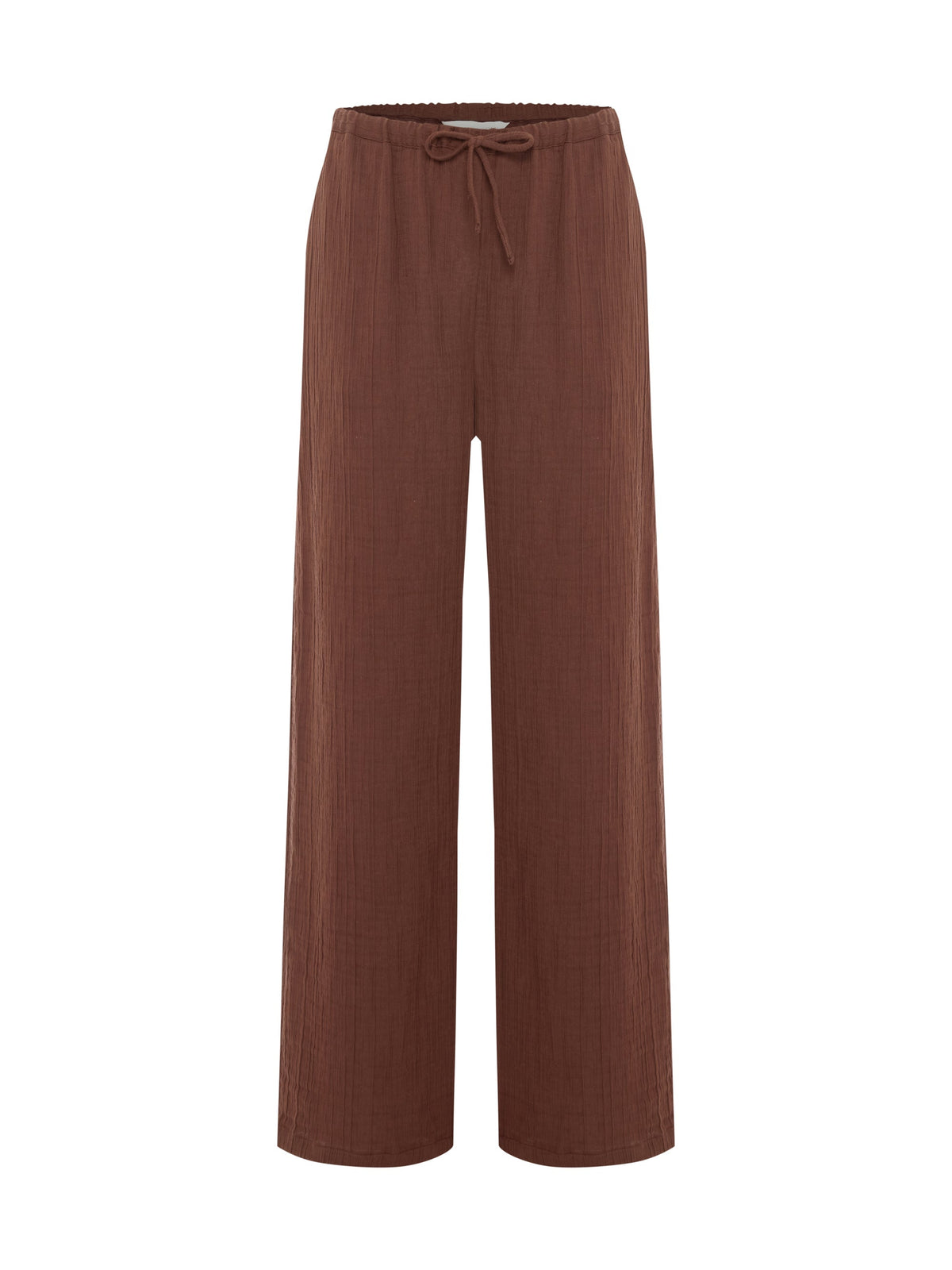 Kaya Drawstring Pants - Terracotta