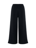Aura Palazzo Pants - Black