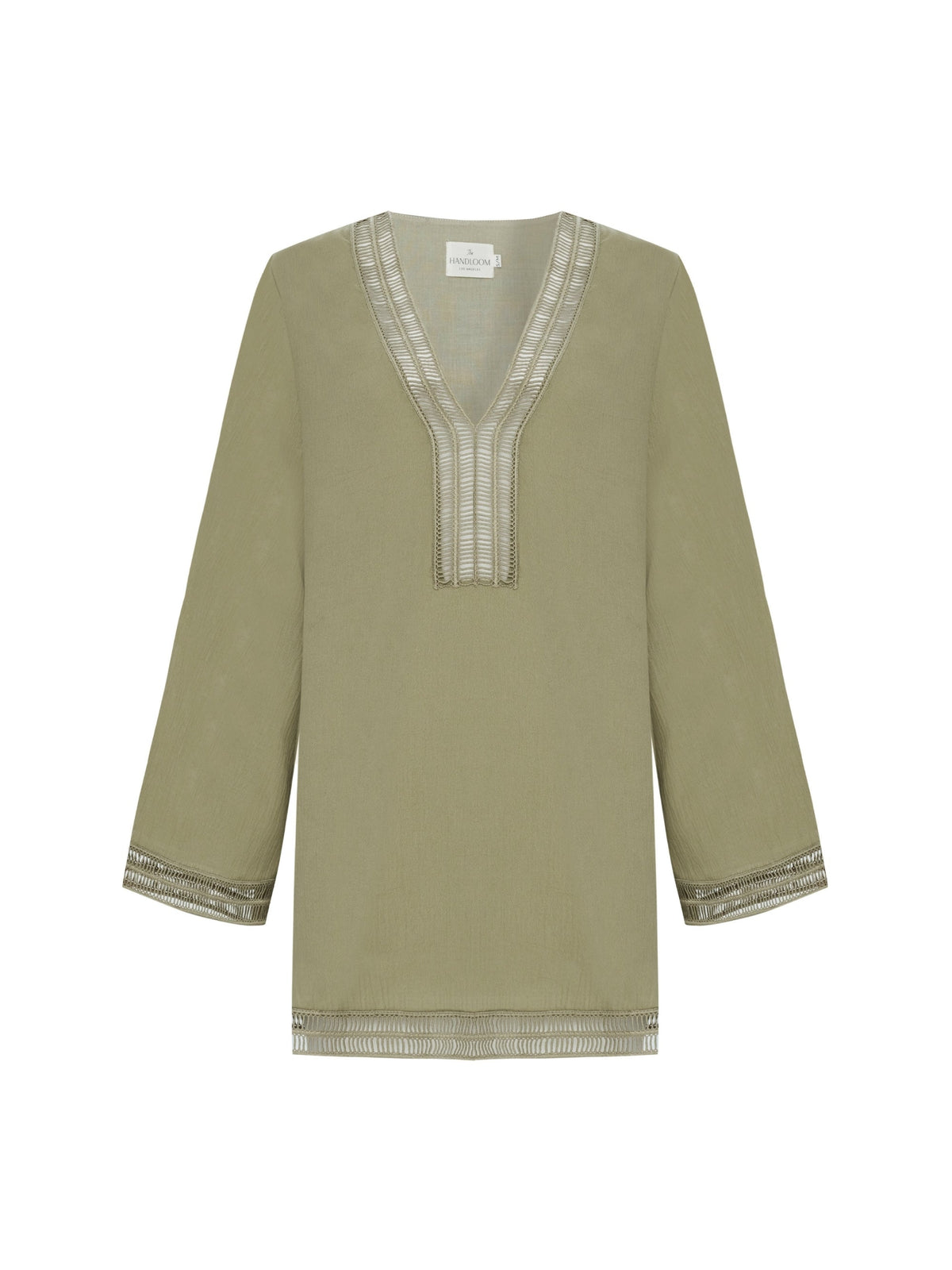 Positano Dress - Khaki Green