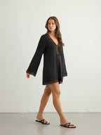 Positano Dress - Black