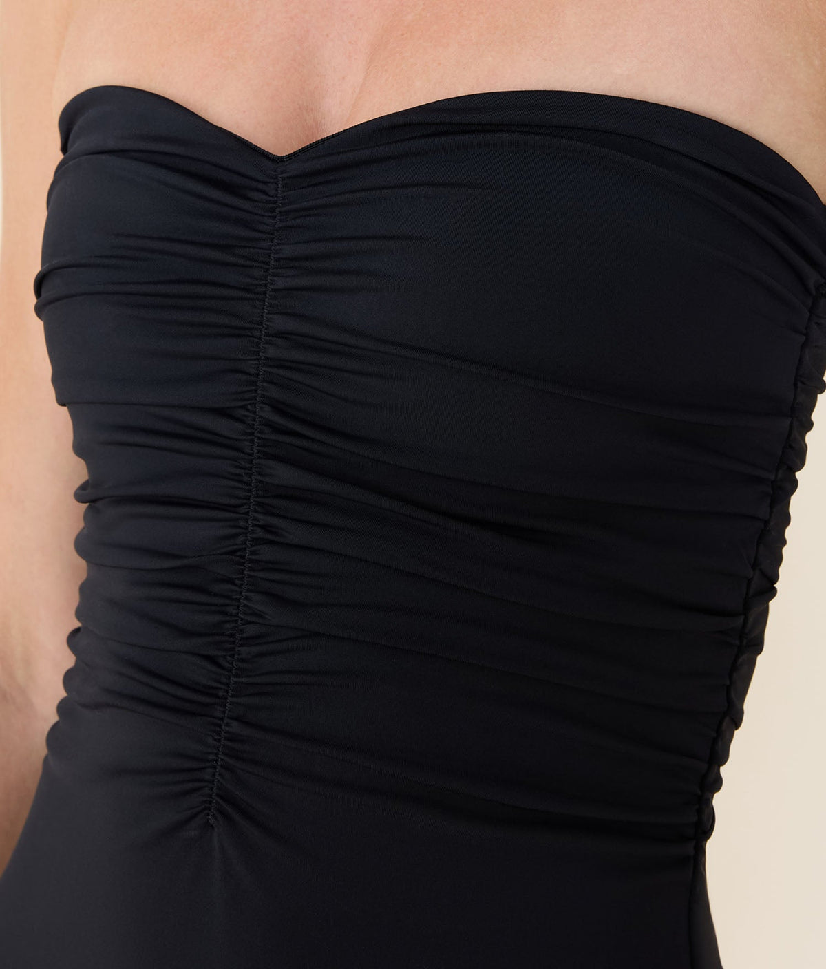 The Pana One Piece - Eco Nylon - Black - Classic