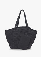 Soona Upcycled Woven Cotton Tote Bag