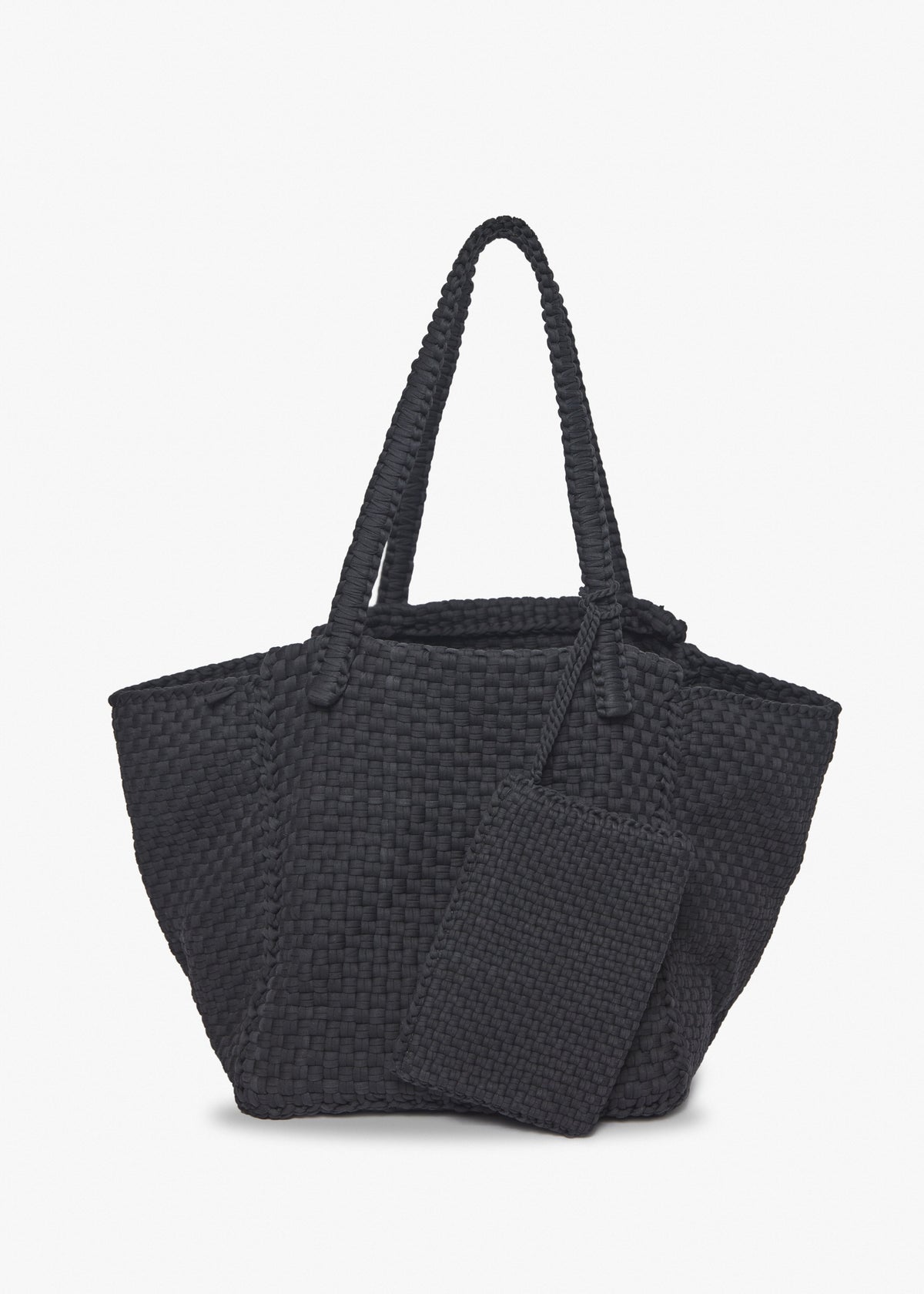 Soona Upcycled Woven Cotton Tote Bag