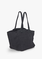 Soona Upcycled Woven Cotton Tote Bag