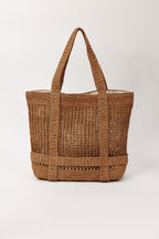 The Original Straw Traveler Bag