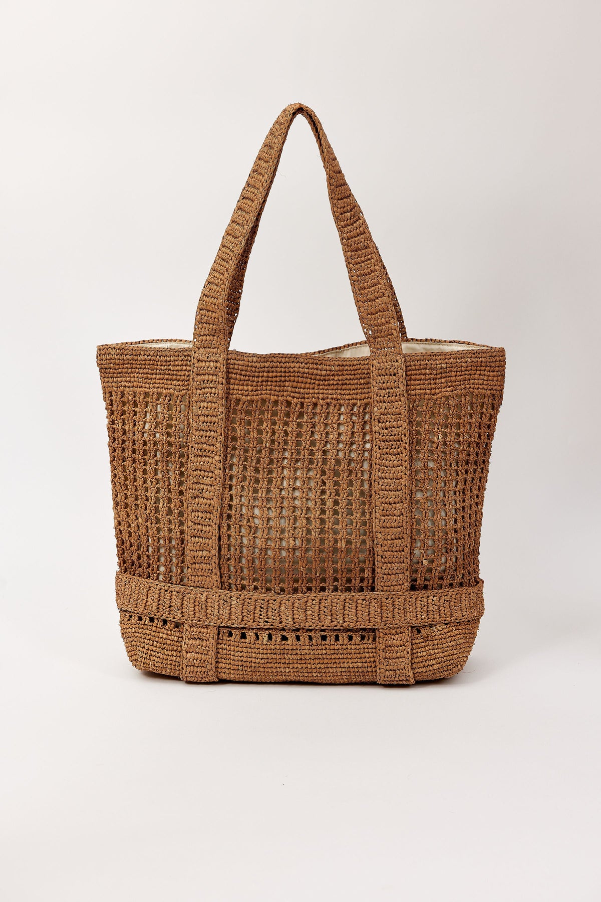 The Original Straw Traveler Bag