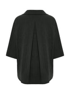 Kaya Boyfriend Shirt - Charcoal