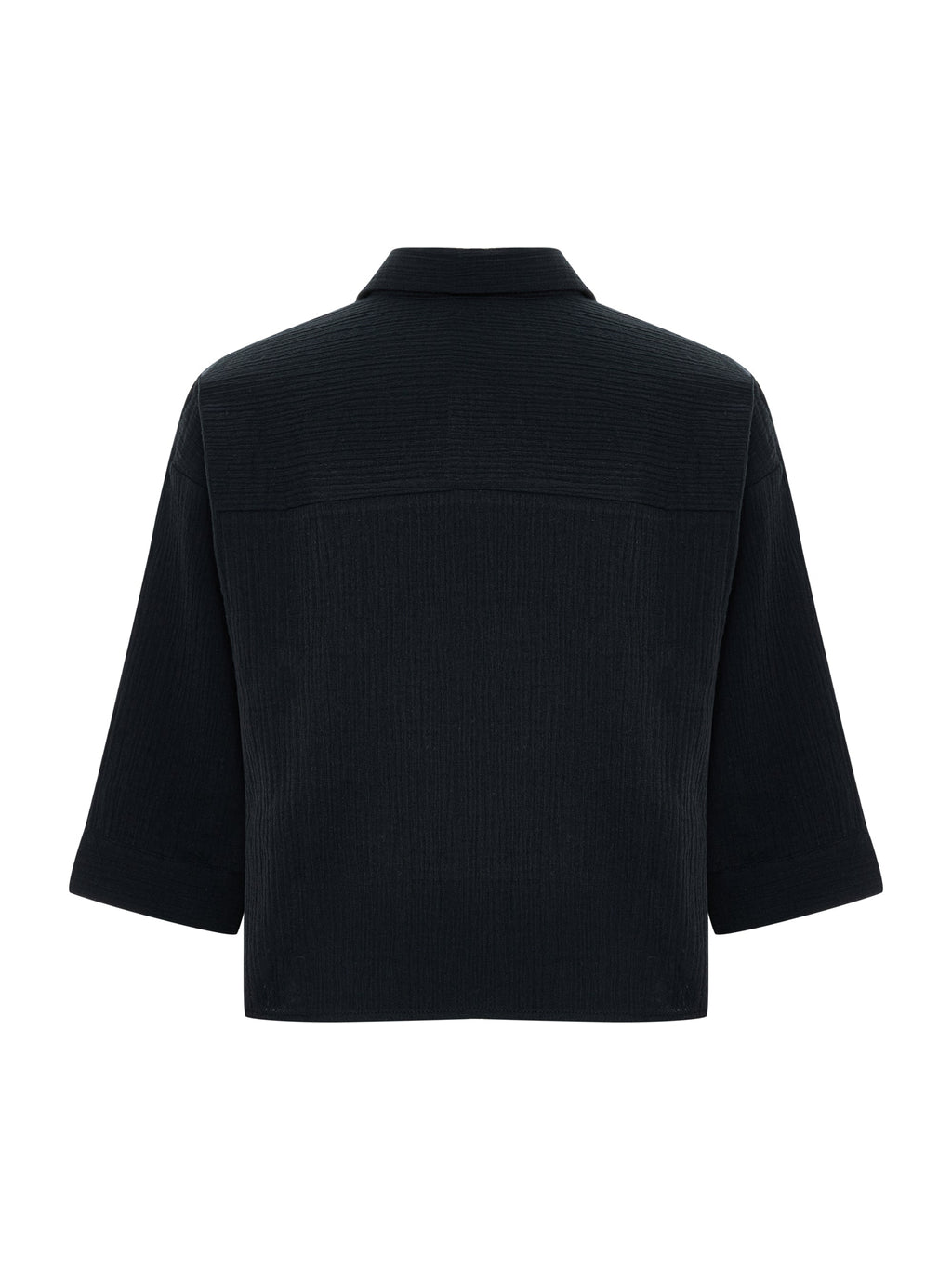 Aura Mini Shirt - Black