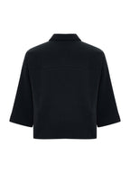 Aura Mini Shirt - Black