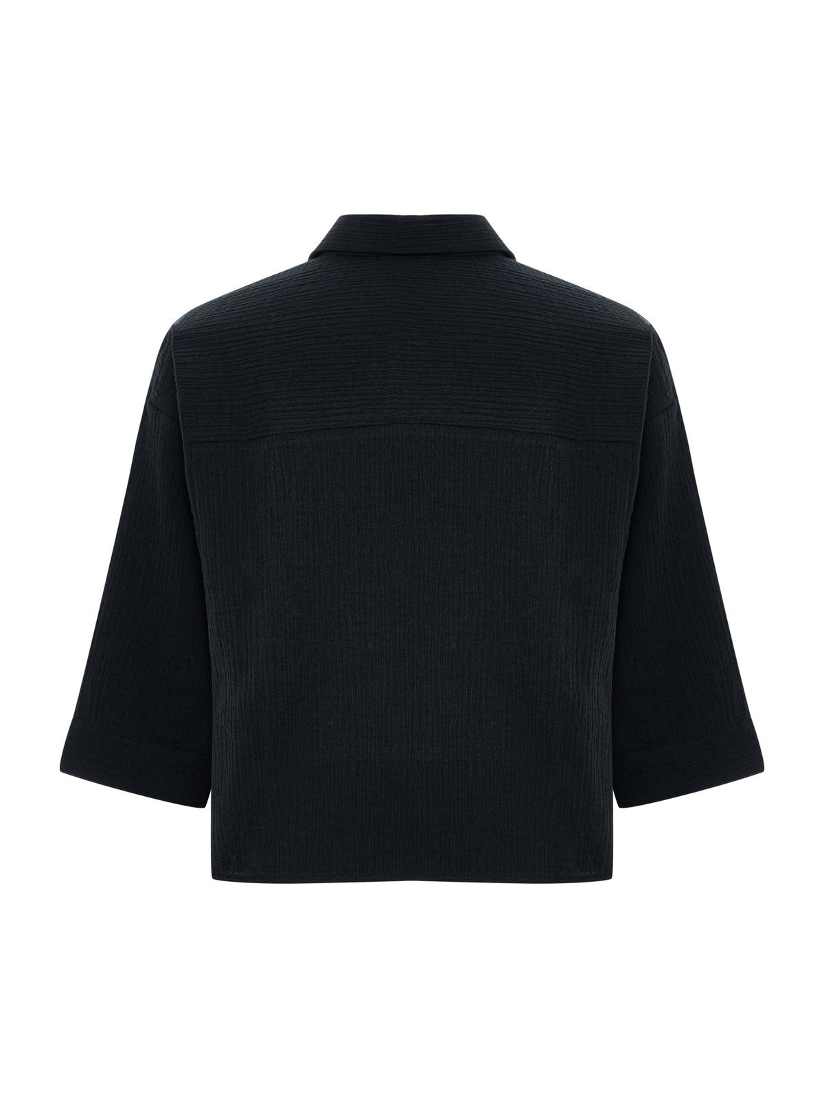 Aura Mini Shirt - Black