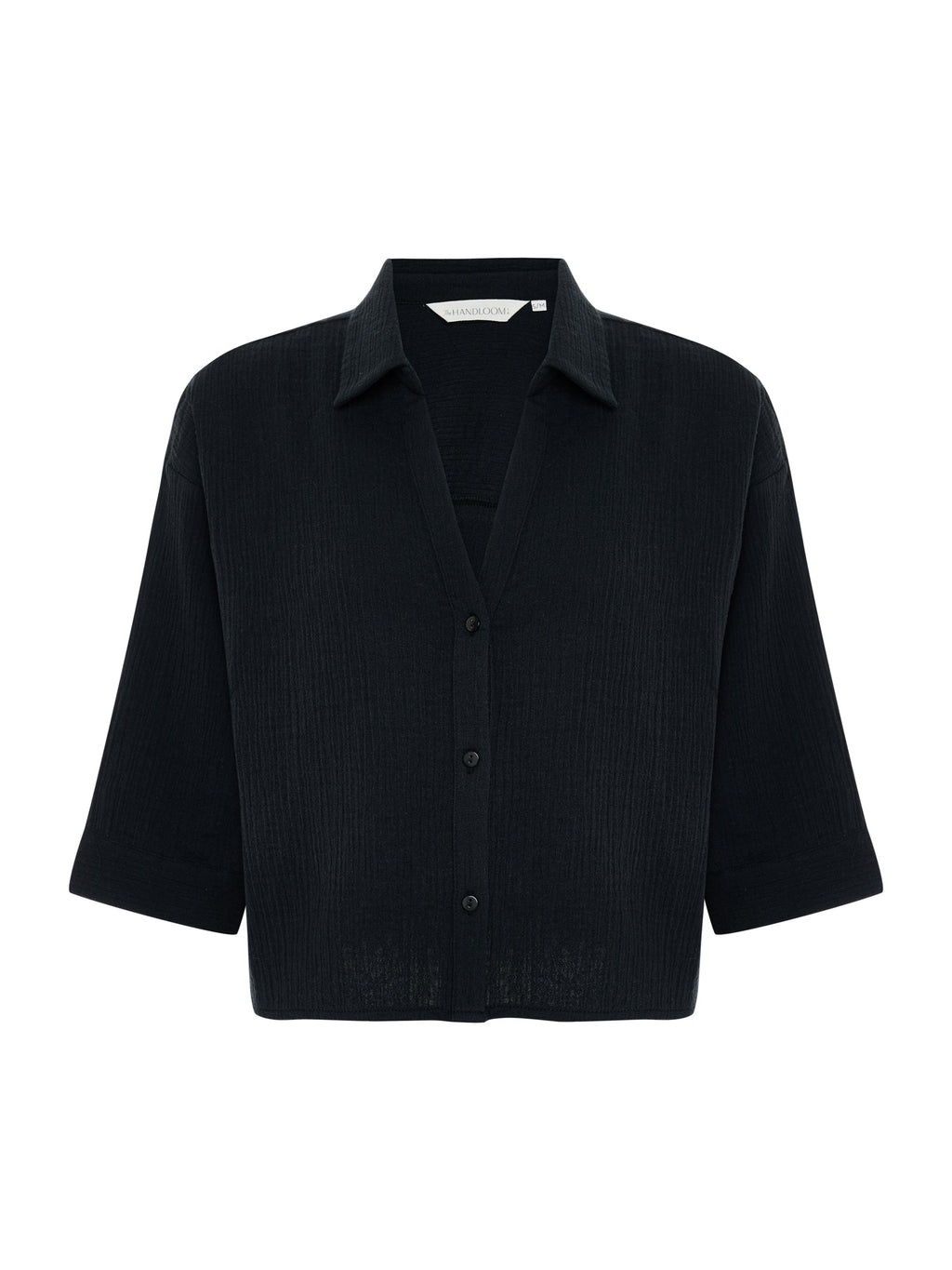 Aura Mini Shirt - Black