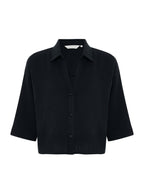 Aura Mini Shirt - Black