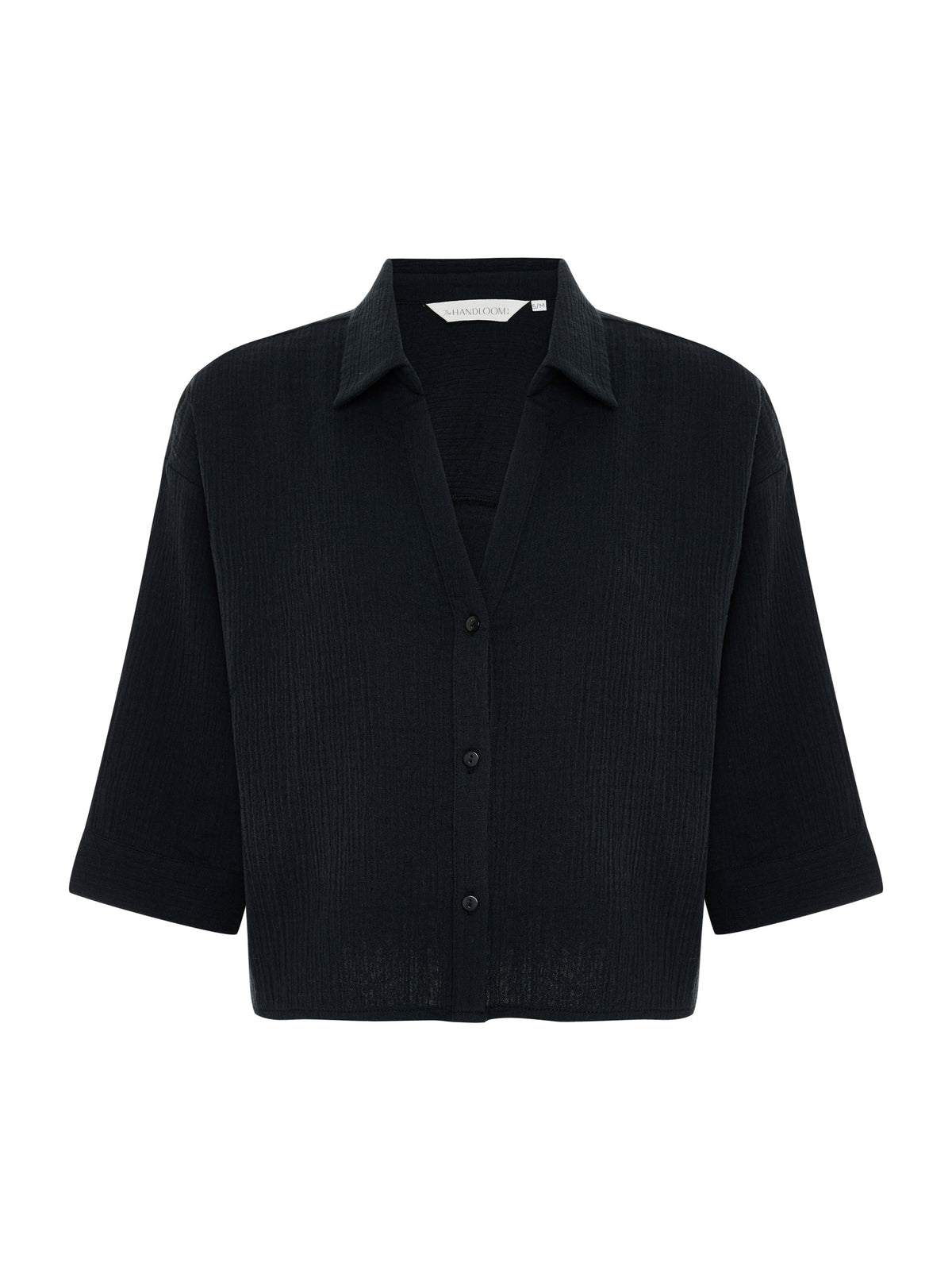 Aura Mini Shirt - Black