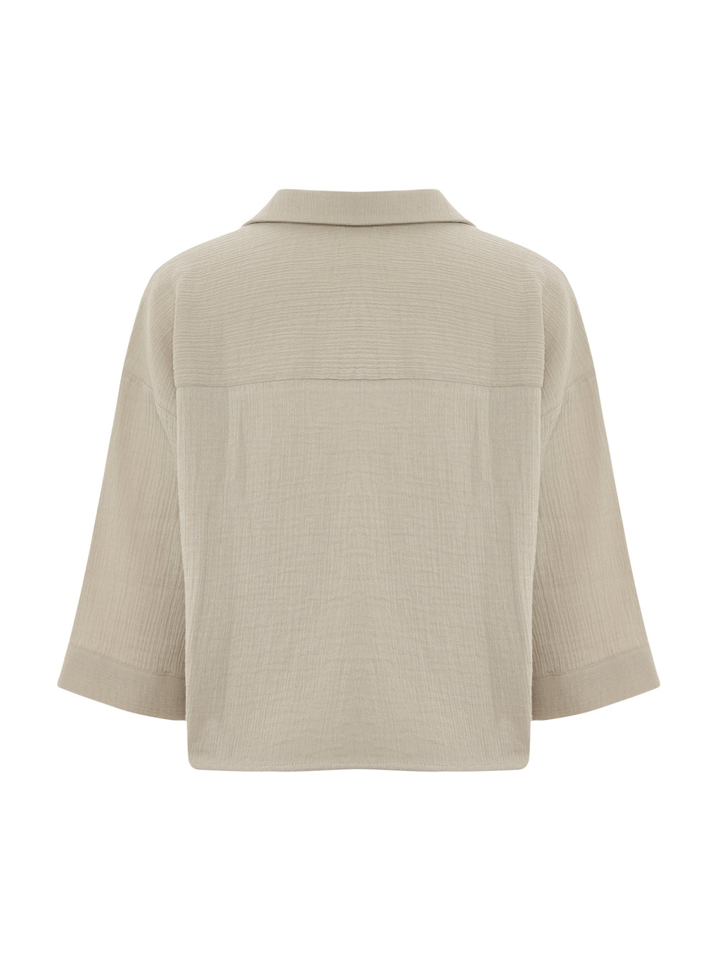 Aura Mini Shirt - Oatmeal