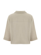Aura Mini Shirt - Oatmeal