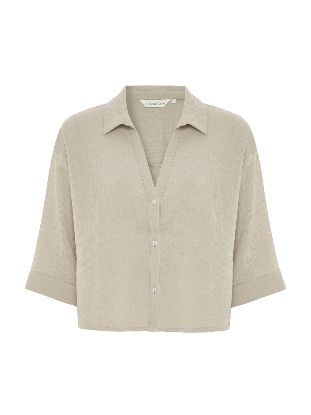 Aura Mini Shirt - Oatmeal