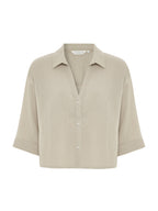 Aura Mini Shirt - Oatmeal