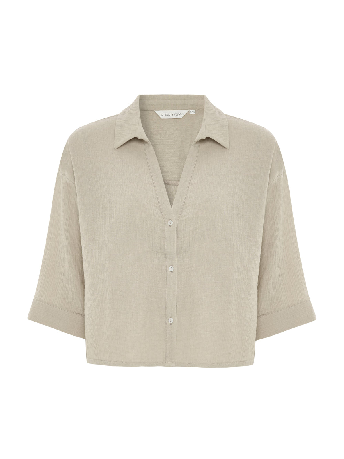 Aura Mini Shirt - Oatmeal