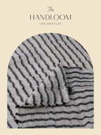 Ava Kimono - Black Stripes