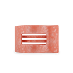 Dreamsicle Medium Flat Rectangle Hair Clip