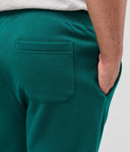 Mens Recycled Fleece Tapered Sweatpant - Recycled Fleece - Rainforest