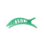 Spring Splash Medium Flat Rectangle Hair Clip