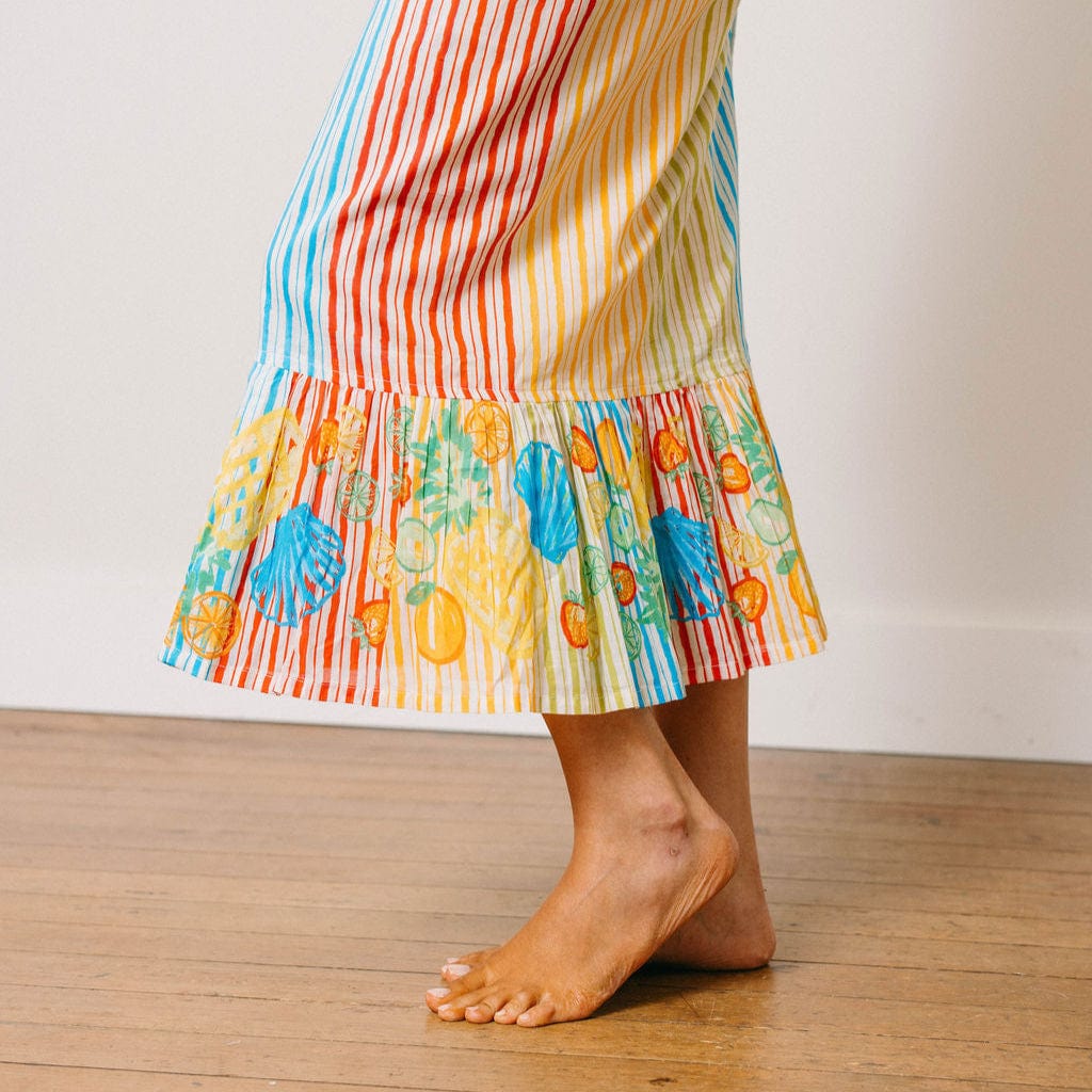 Fruit Stripe Vienna Sarong