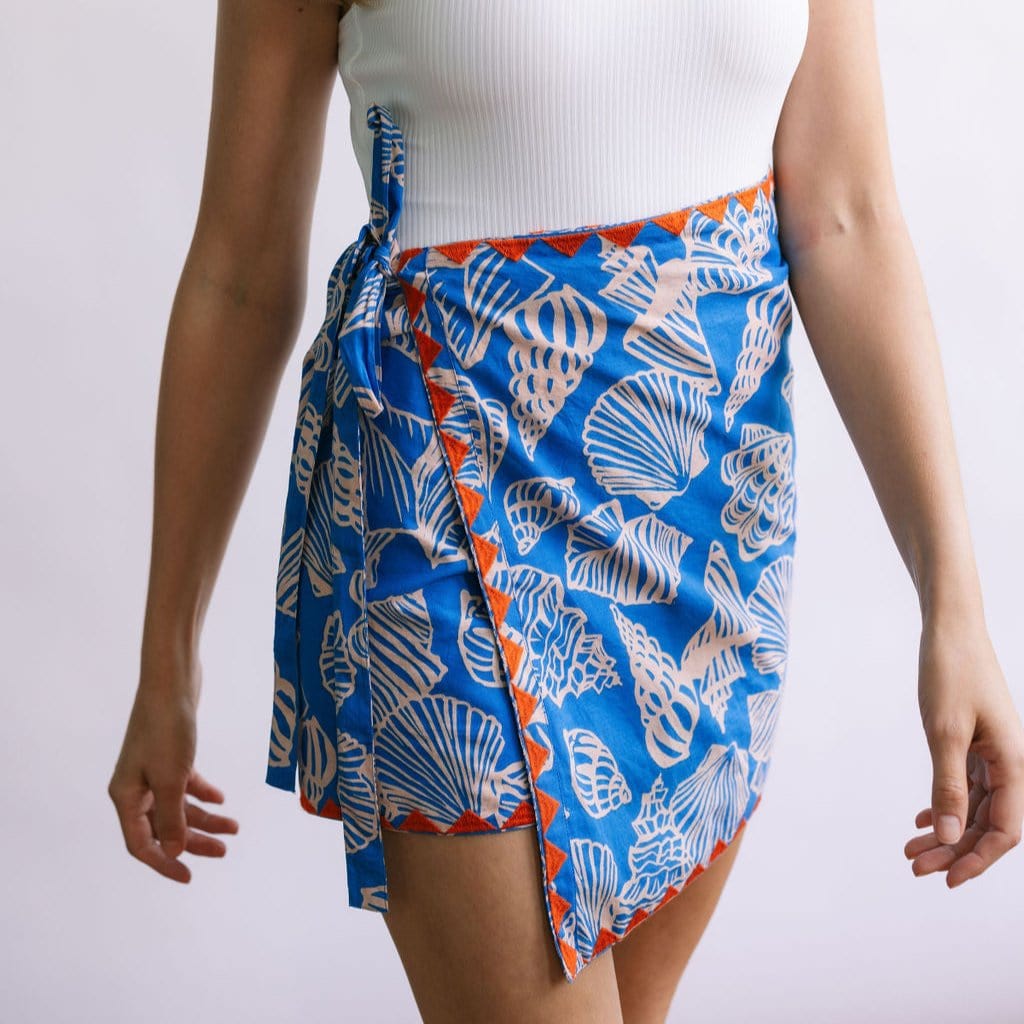 Mermaid Marina Sarong