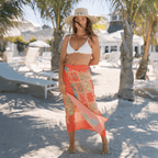 Patchwork Palm Sarong