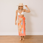 Patchwork Palm Sarong