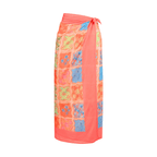 Patchwork Palm Sarong