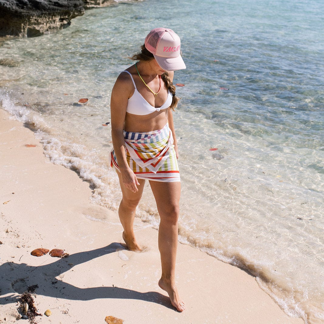 Rainbow Stripe Sarong